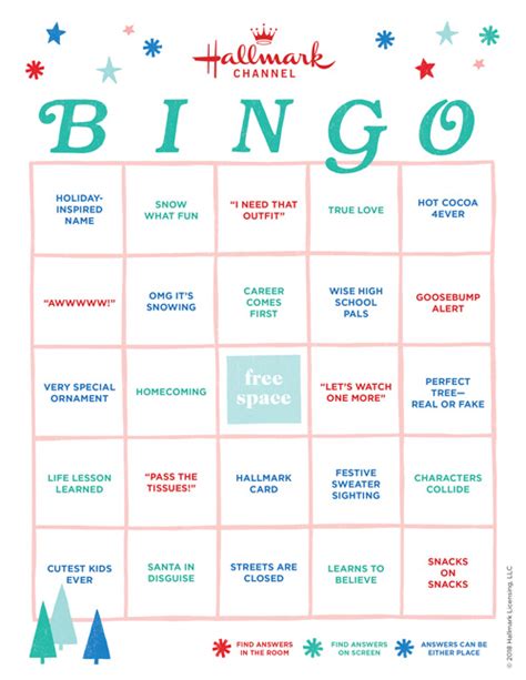 ifchd chanel holiday bingo december 5 2019